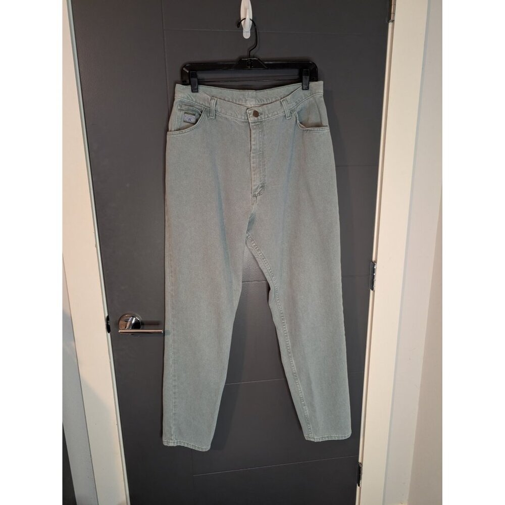 Vintage Wrangler For Women Light Blue Denim Jeans Relaxed Fit‎ 16x32